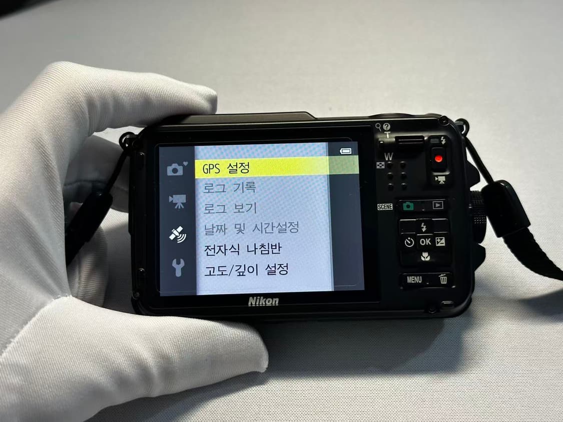 니콘 쿨픽스 aw110(aw100)카모 디카가 상품이미지6