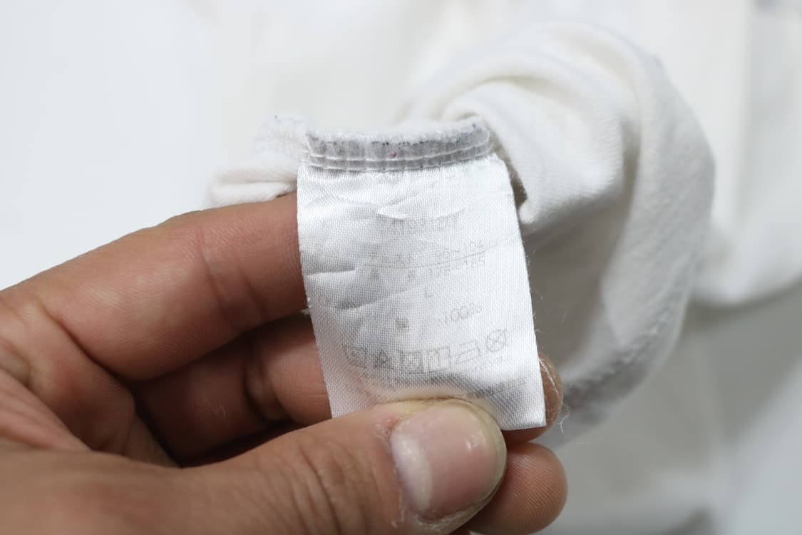 빈티지 모터사이클 그래픽 롱슬리브 티셔츠 화이트 (L) 상품이미지9