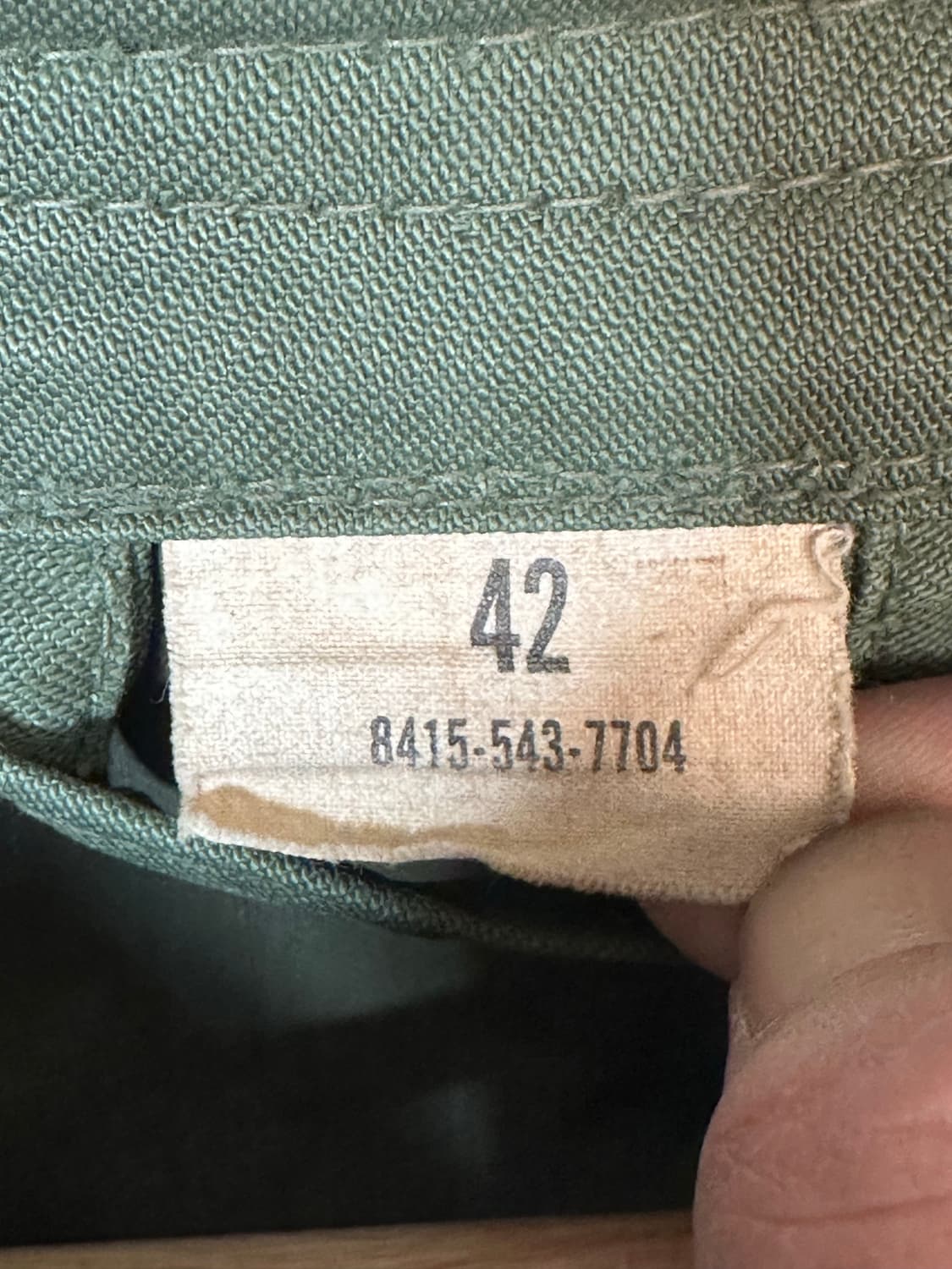 80년대 미군 소방관 덕코트 & 울 라이너 세트 (LARGE, LONG) 상품이미지10