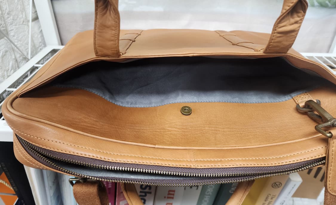 아웃백 가죽 서류가방 브리프케이스 노트북가방 BF10 상품이미지7