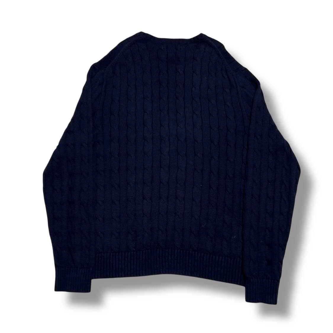 Polo Ralph Lauren 남성 네이비 케이블 니트 상품이미지2