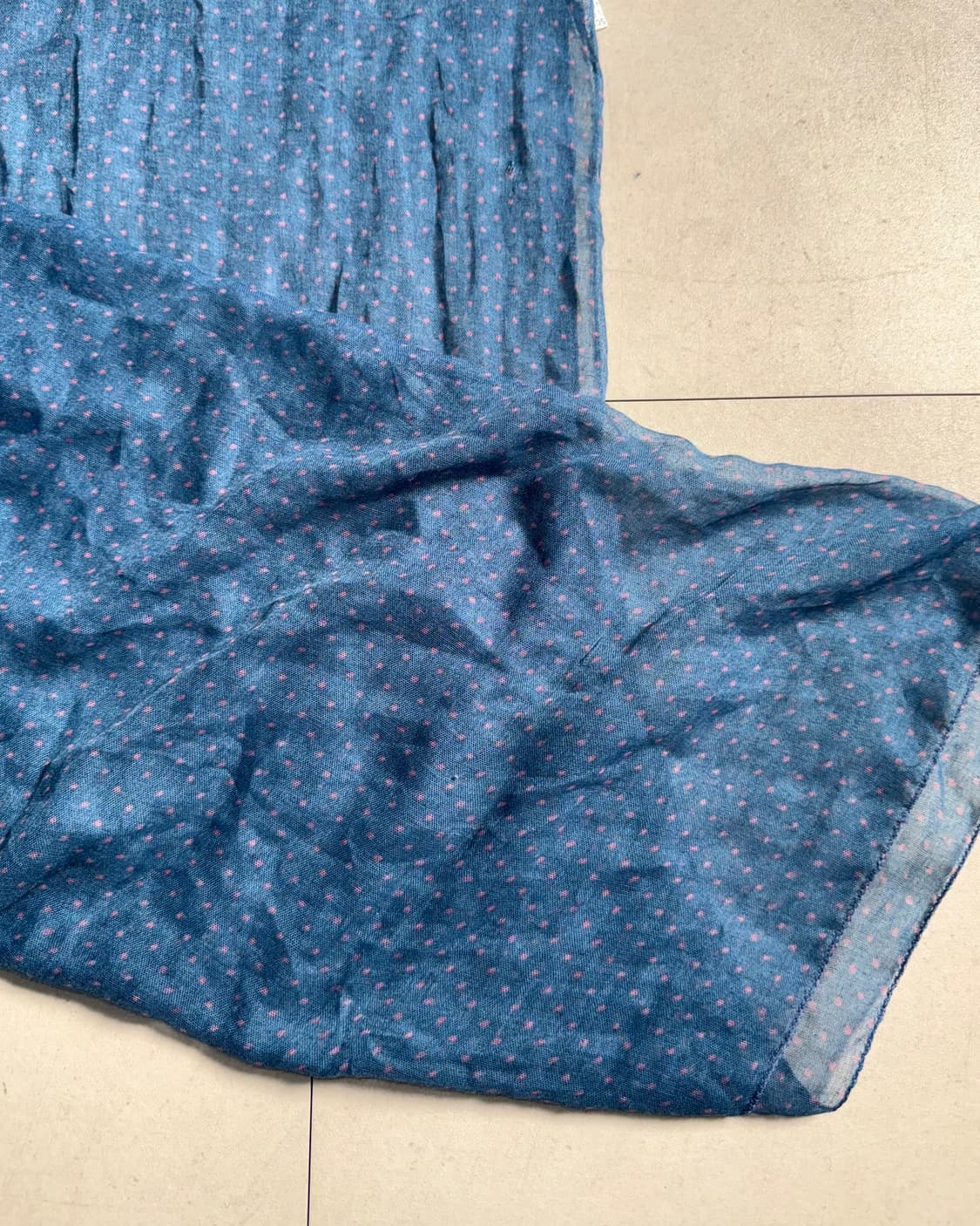 도트 머플러 상품이미지2