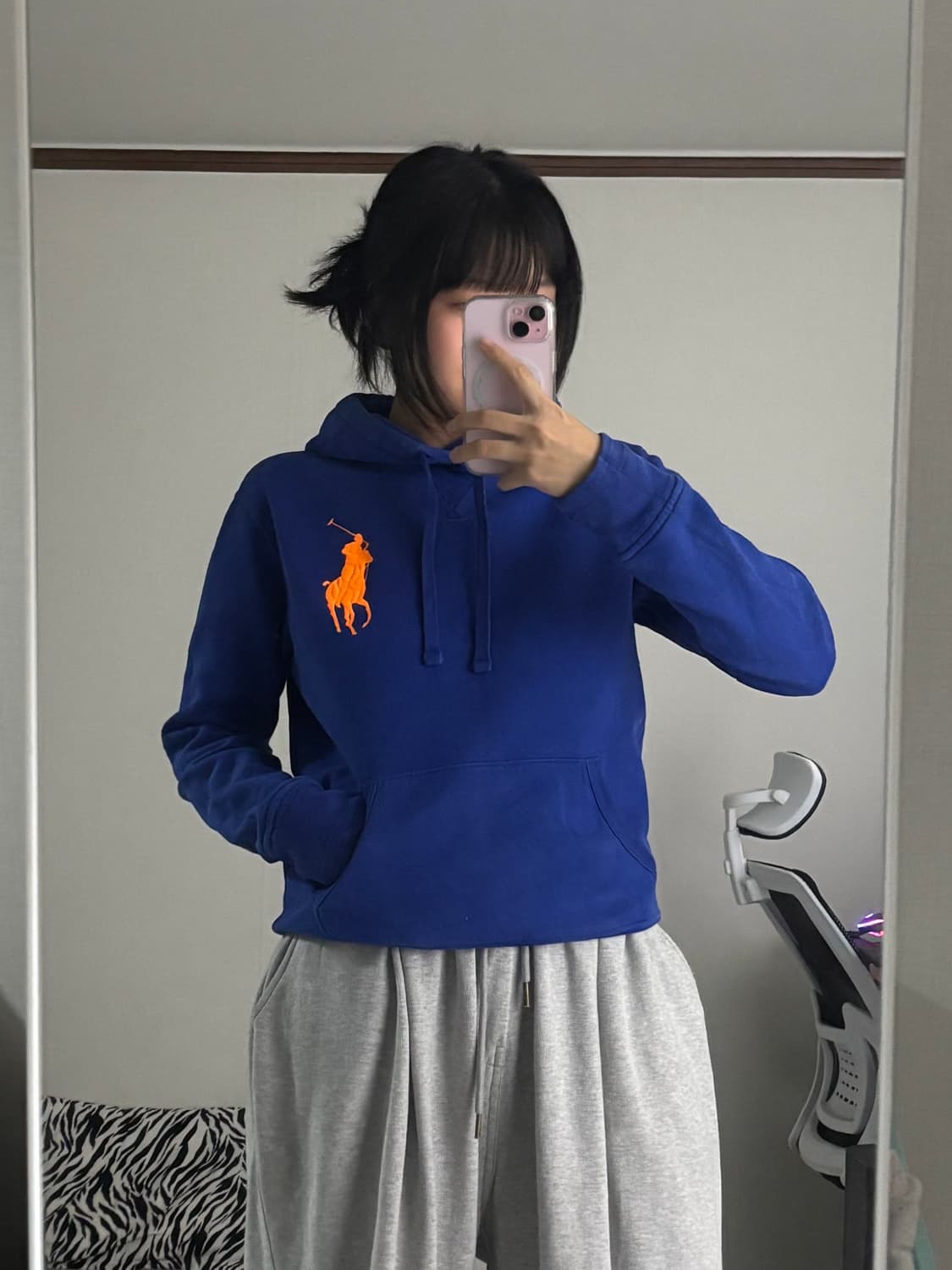 폴로랄프로렌 빅포니 후드티 XS 상품이미지3