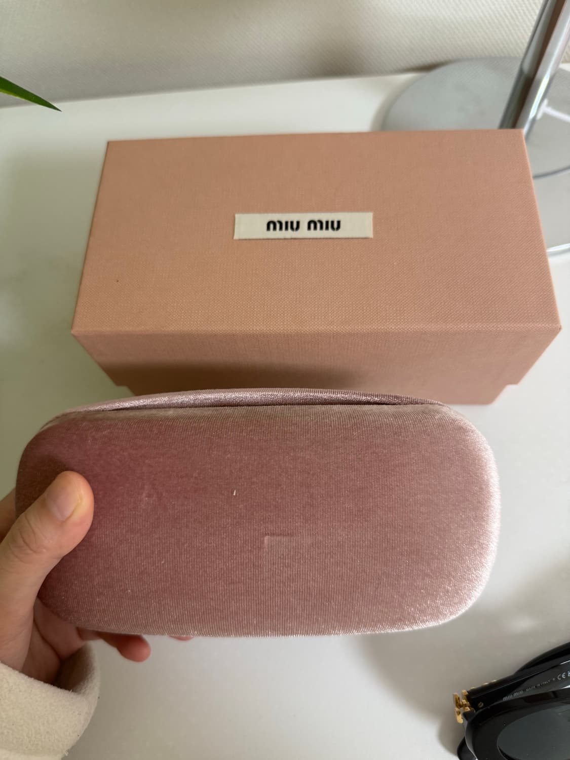 미우미우 글림스 선글라스 상품이미지8