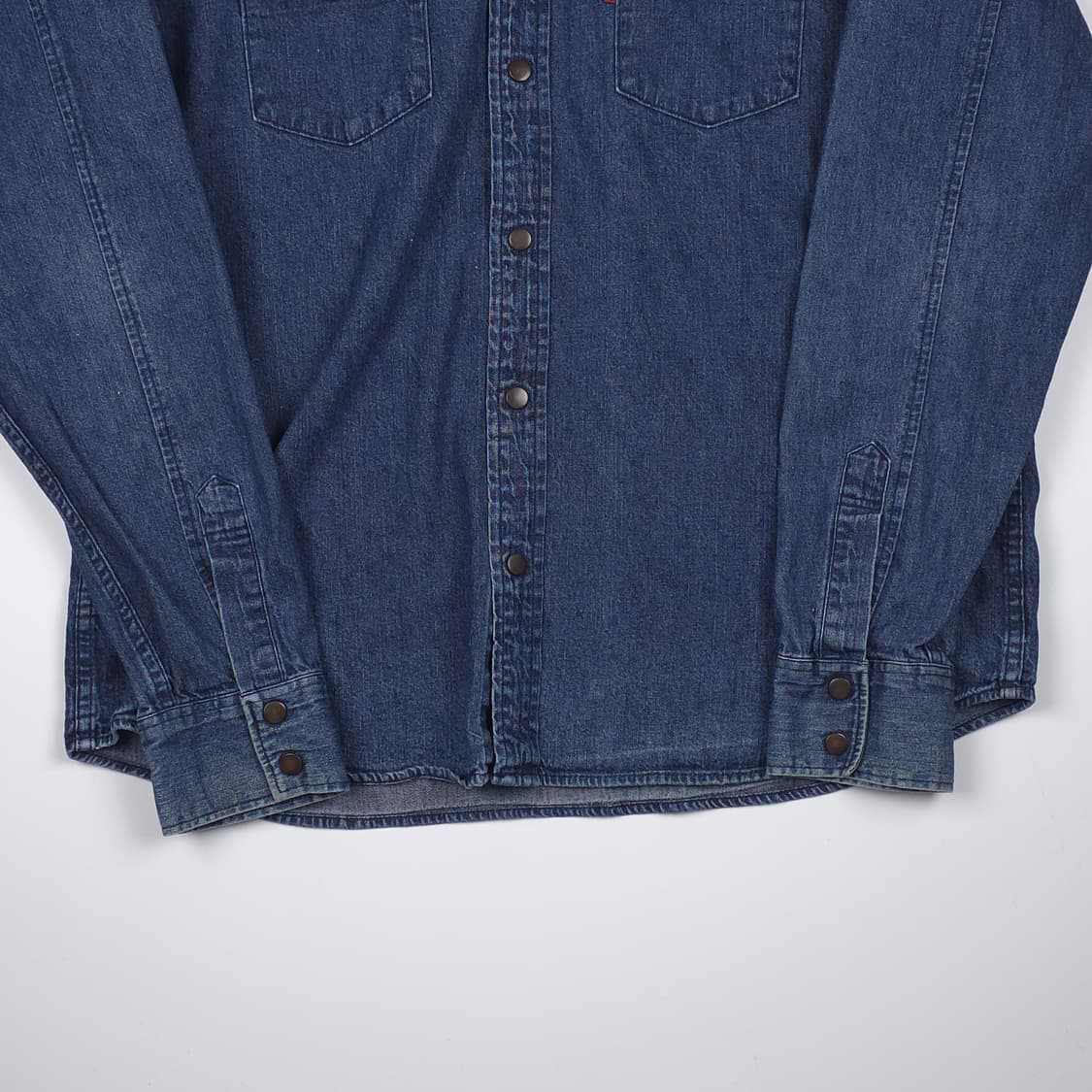 리바이스 레드탭 웨스턴 데님자켓 중청~진청 (L) 상품이미지2