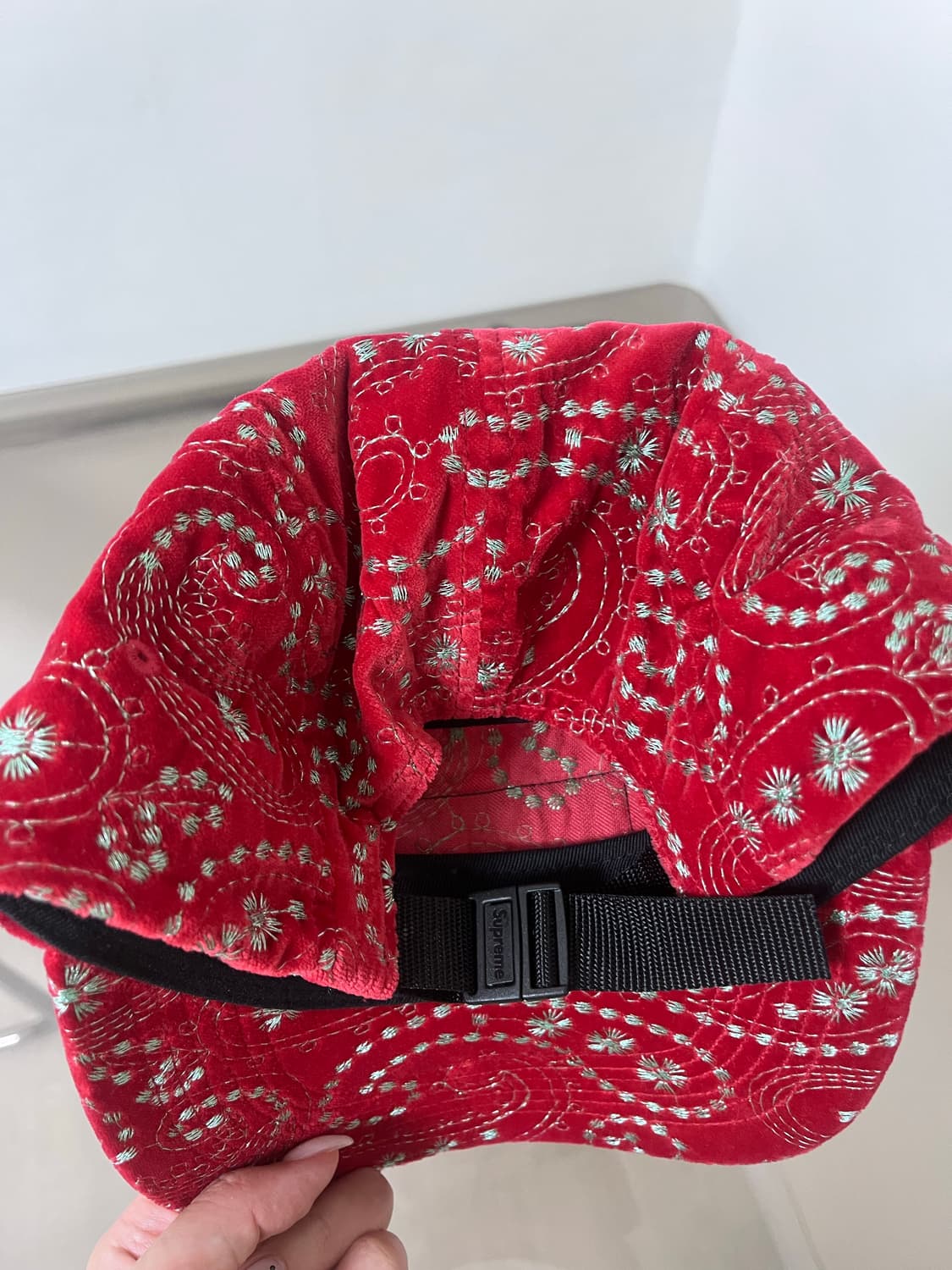 Supreme 페이즐리 캠프캡  상품이미지3