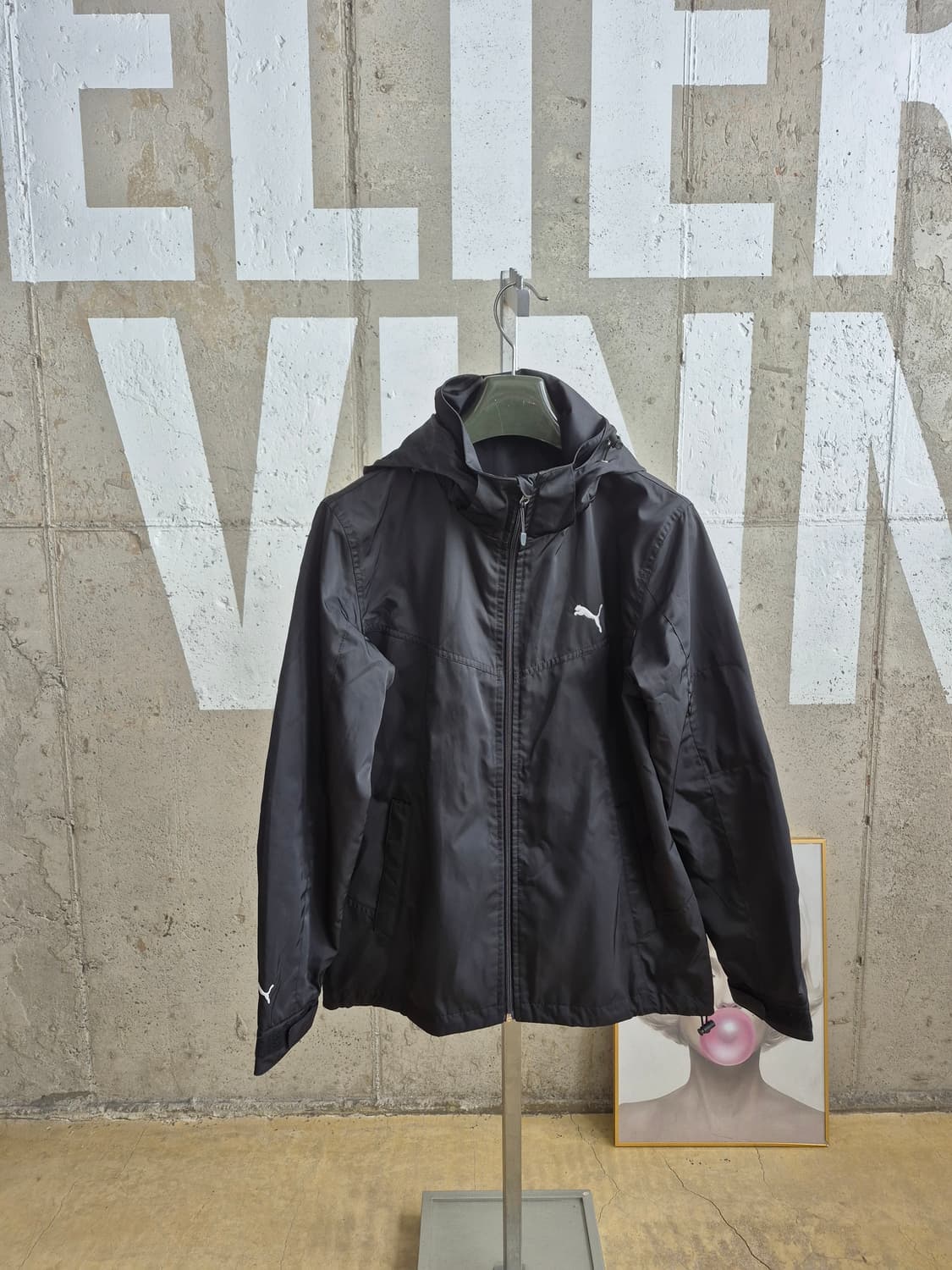 푸마 간절기 바람막이(M) 상품이미지4
