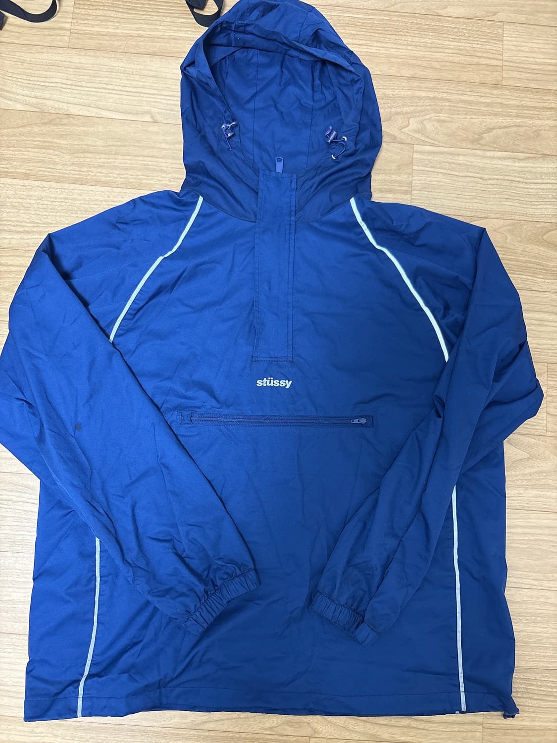 (L) 스투시 3M Piping pullover (아노락) 상품이미지1