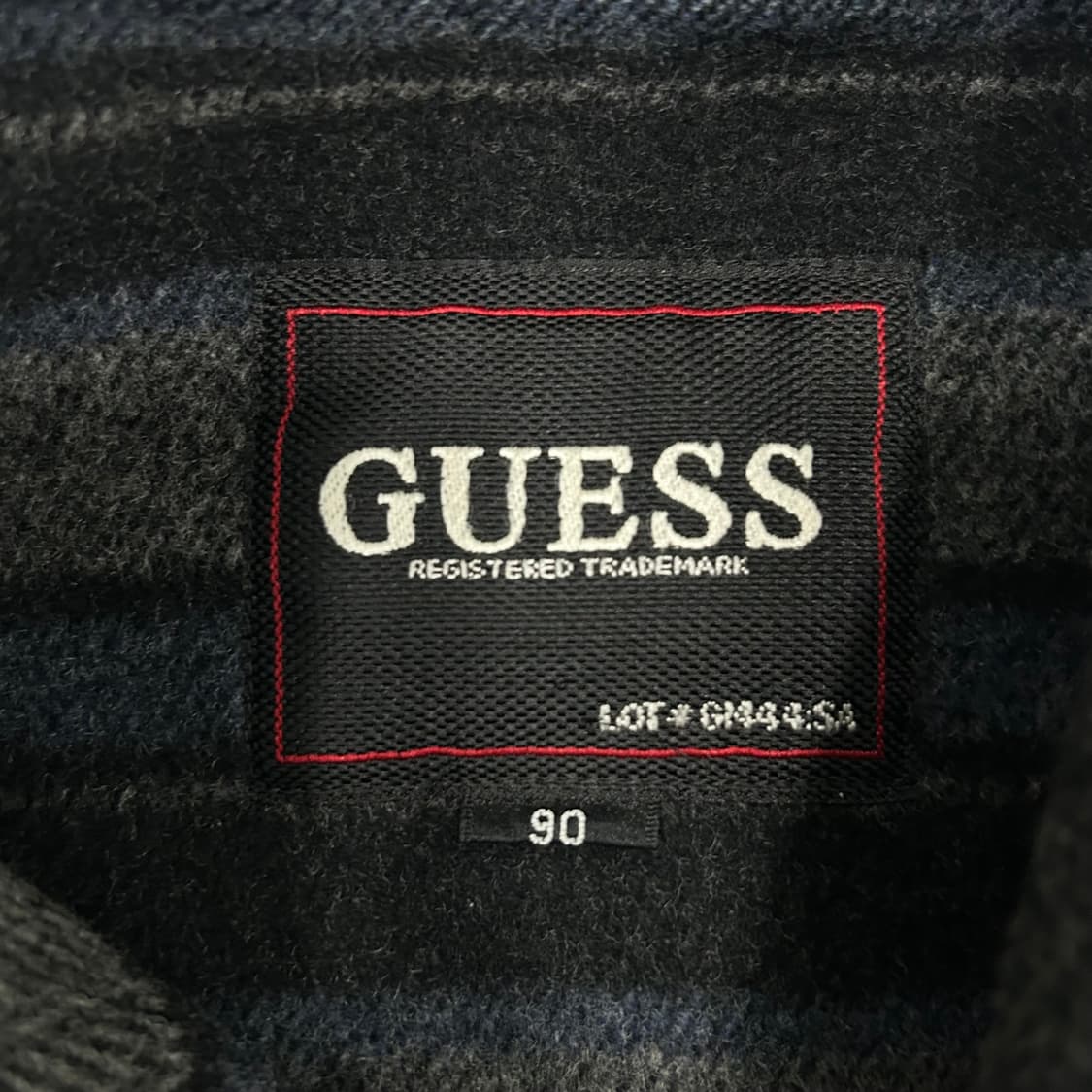 Guess 게스 차콜 떡볶이 코트 상품이미지7