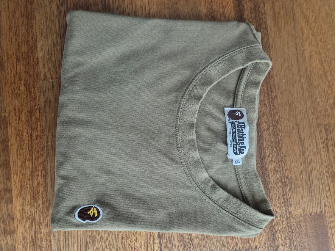 (정품)A BATHING APE 베이프 티셔츠 상품이미지9