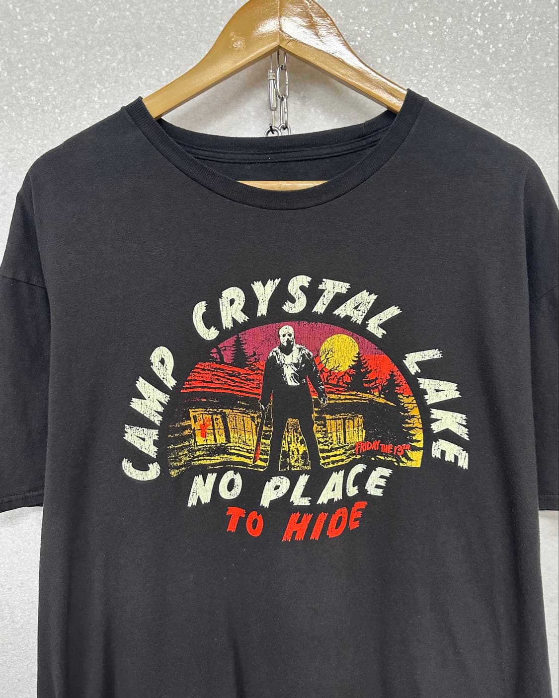 (2XL)13일의 금요일 빈티지 반팔-M2505 상품이미지2