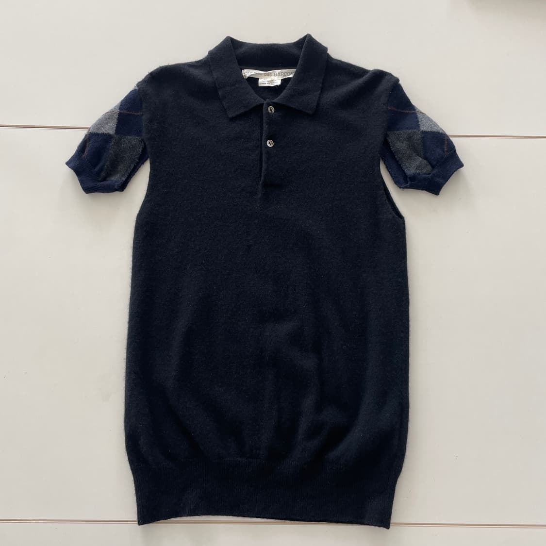 꼼데가르송 반팔 니트 상품이미지2