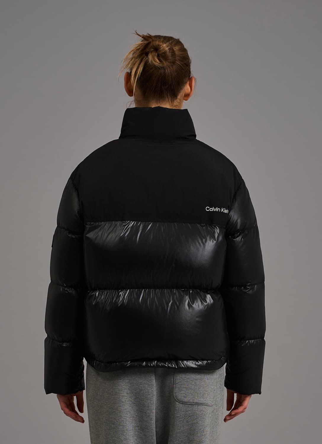 (새상품) 캘빈클라인 벌키 패딩 상품이미지3