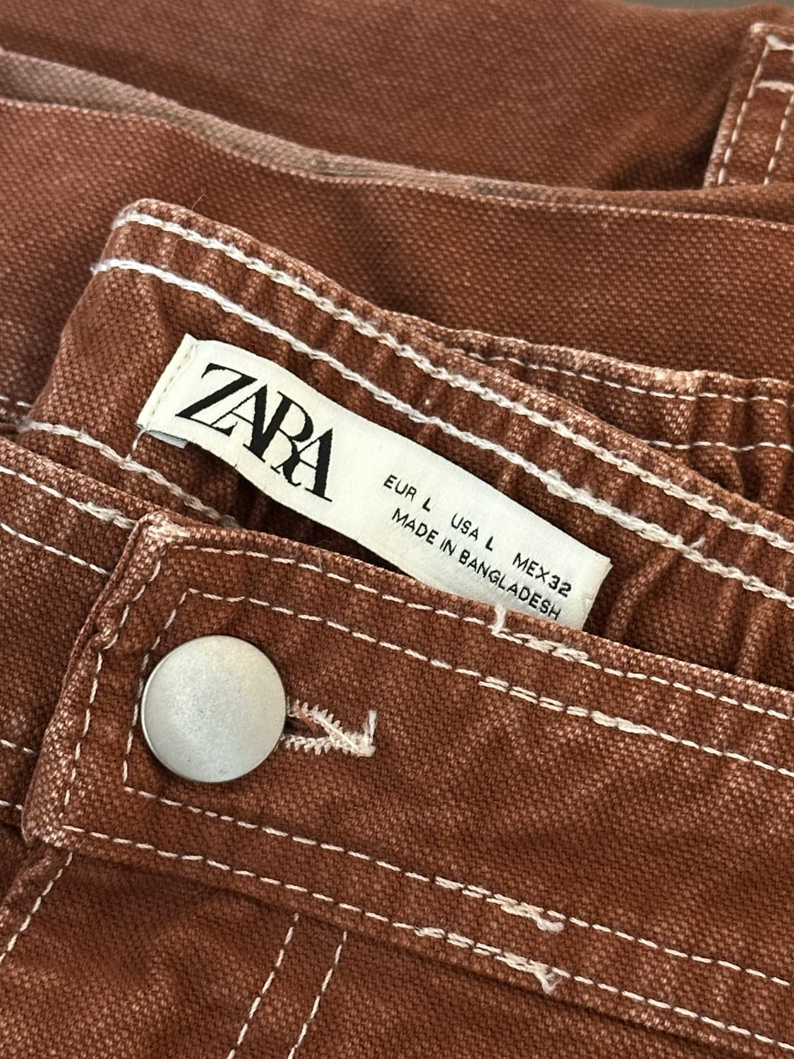 자라 카고팬츠 상품이미지1