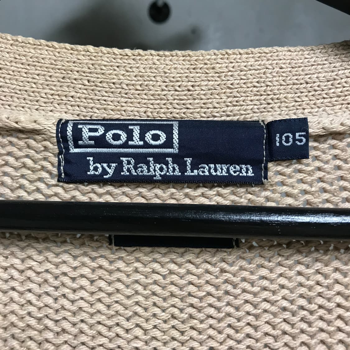 폴로 랄프로렌 니트 가디건 베이지 105 상품이미지5