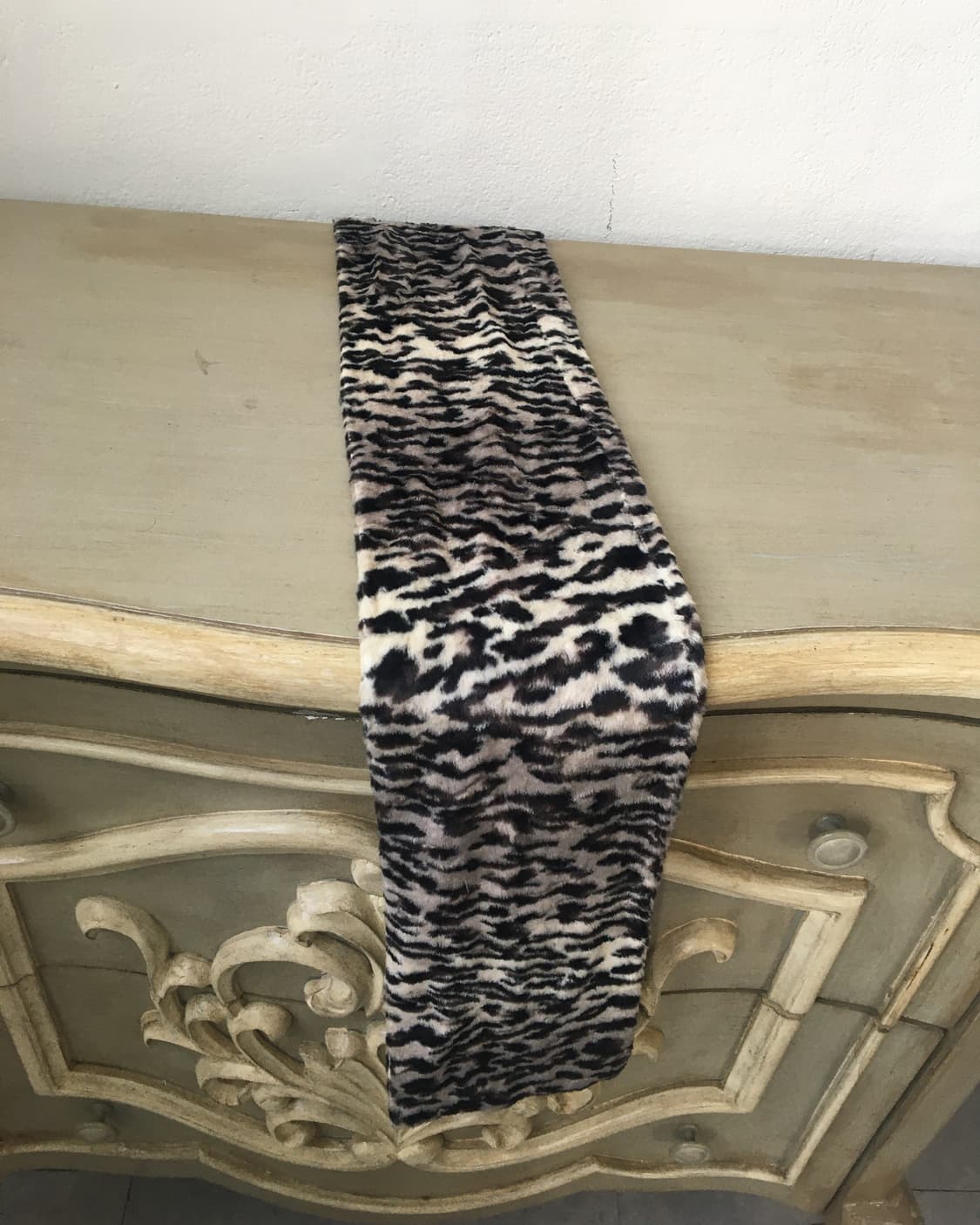  leopard pattern scarf 상품이미지4