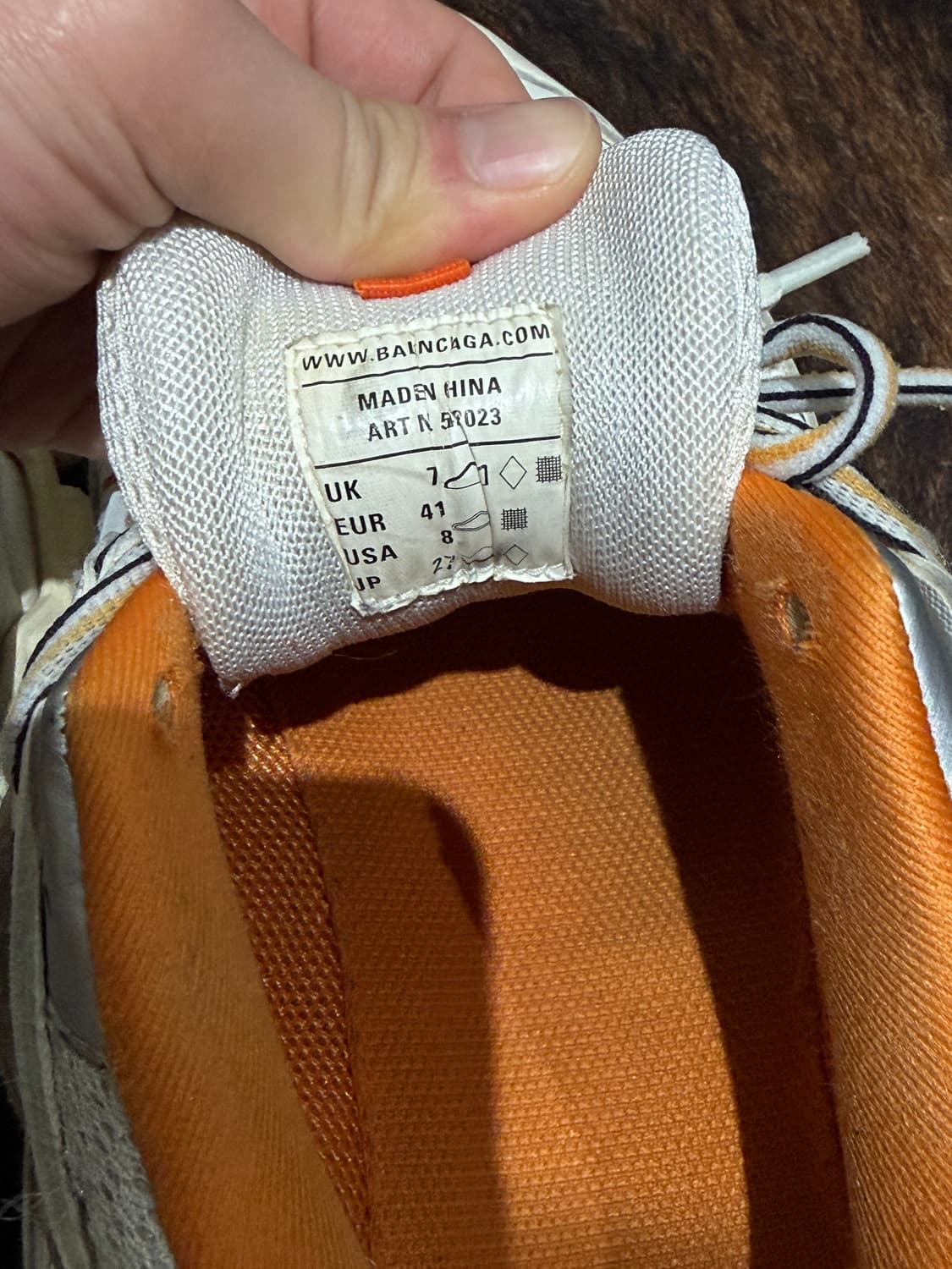 발렌시아가 트랙 상품이미지6