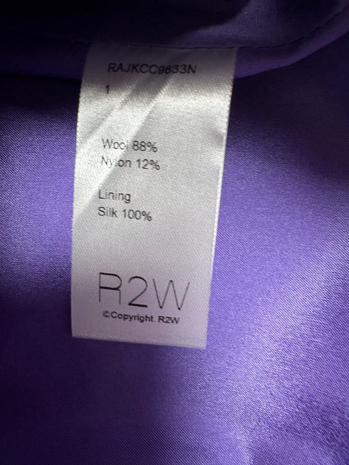 R2W medichi tweed jk 상품이미지4