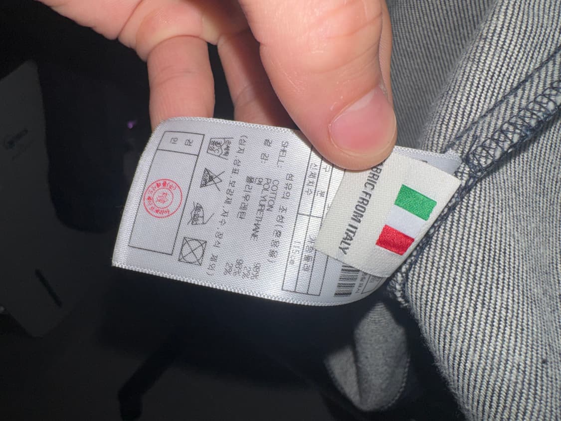 플랙진 plac jean  베를린 051 로우 자켓 상품이미지5