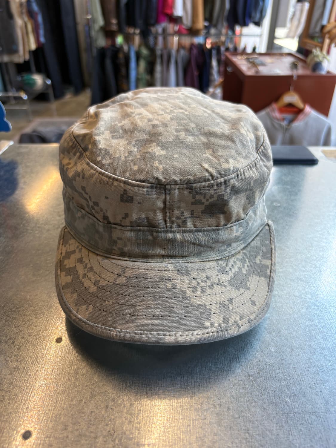 오리지널 미군 ACU 패트롤 캡 상품이미지2