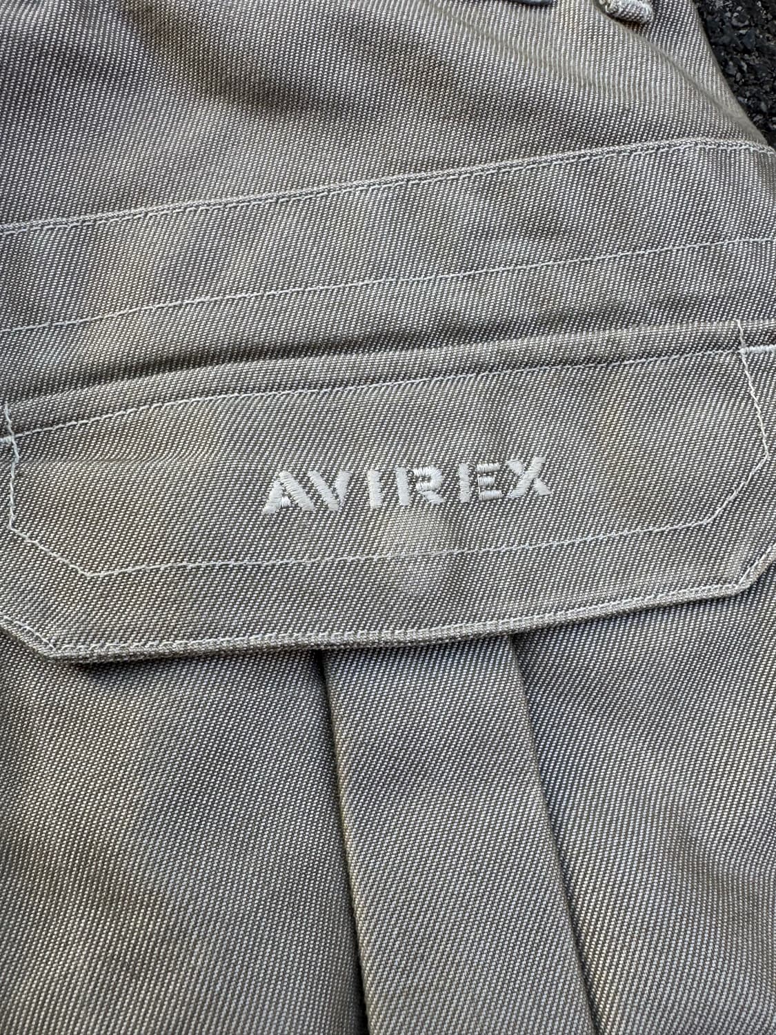 아비렉스 데님 시스템 하프팬츠 상품이미지8