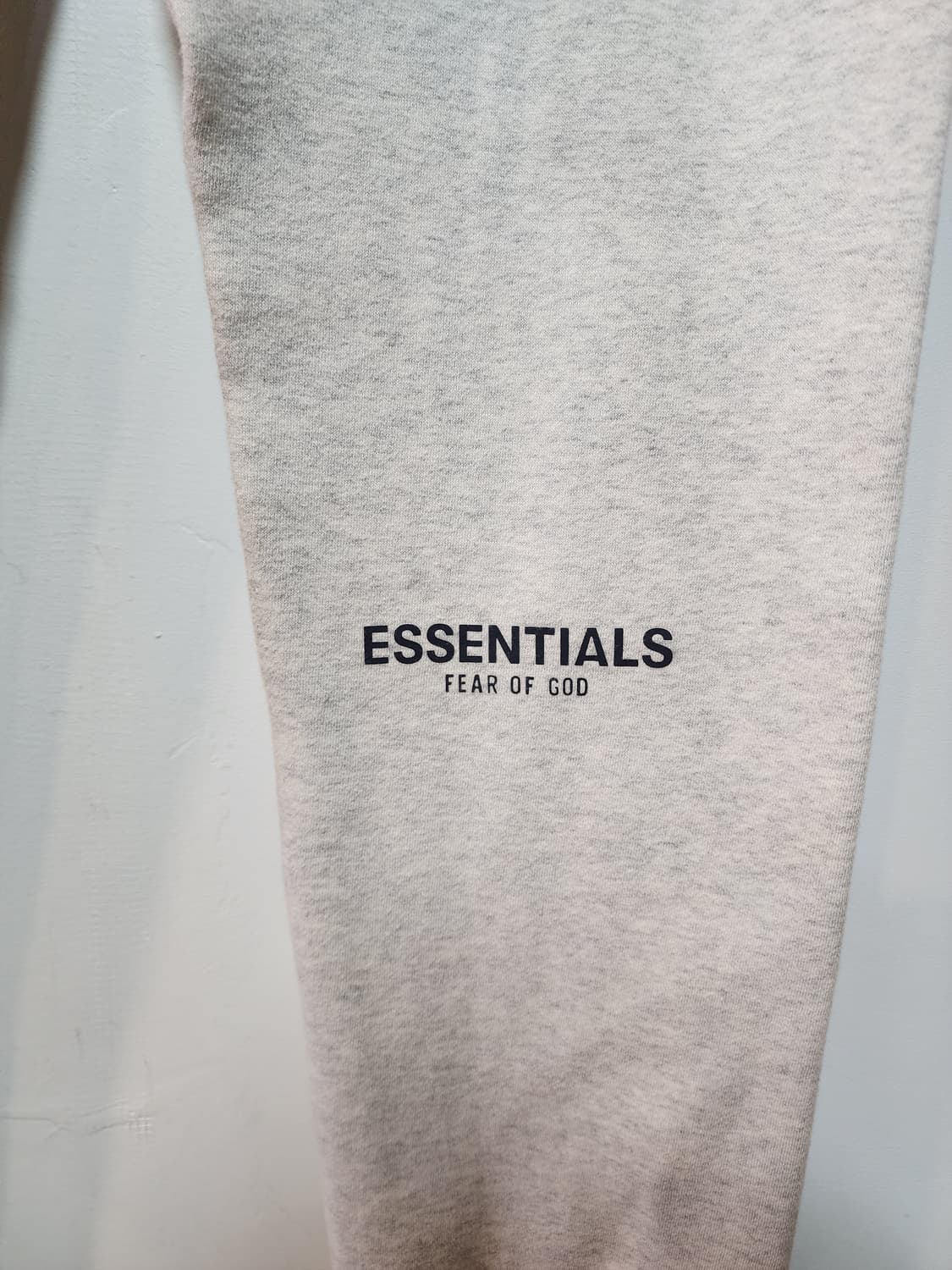 에센셜 피어오브갓 스웻팬츠 M 오트밀  상품이미지4