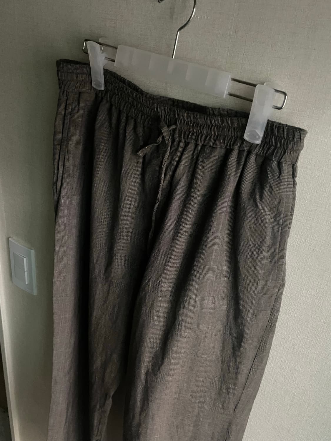 드본팩쳐 울 헴프 드로우스트링 팬츠 (50)  상품이미지1