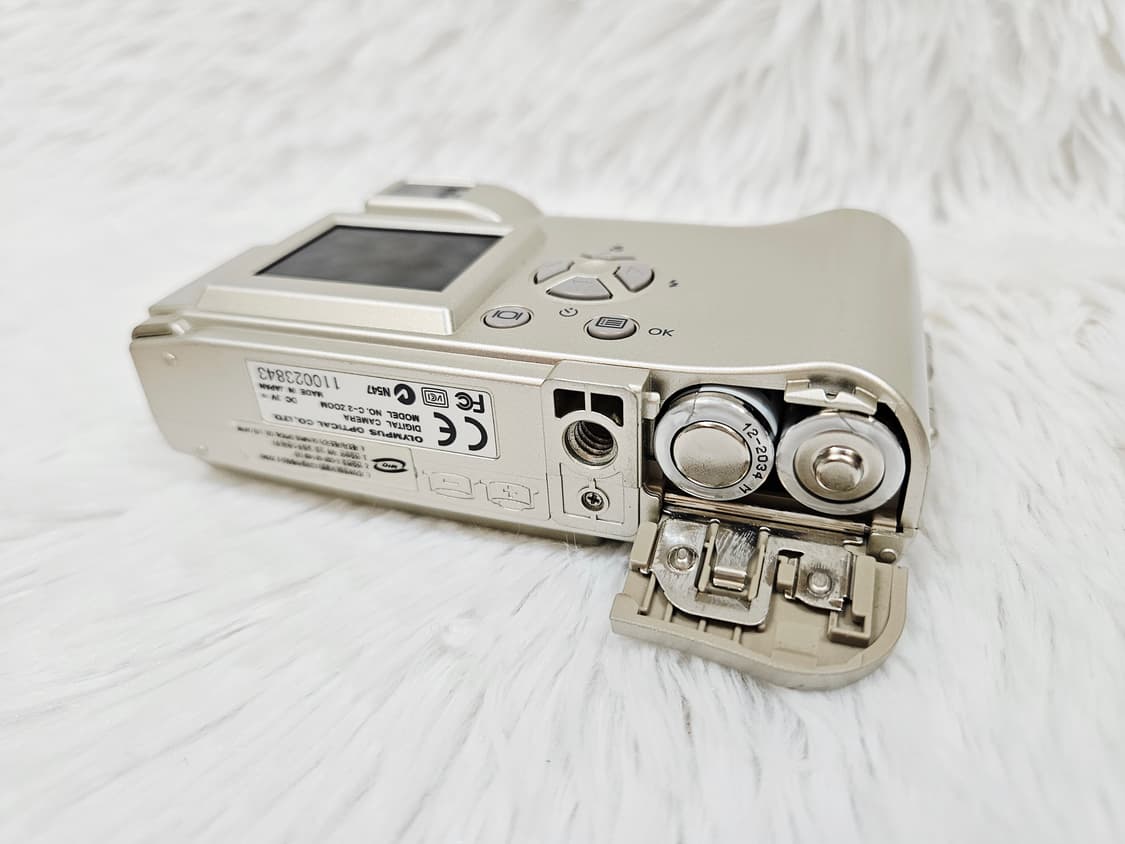 [민트급] 올림푸스 CAMEDIA C-2 Zoom 디카, 디지털 카메라 상품이미지8