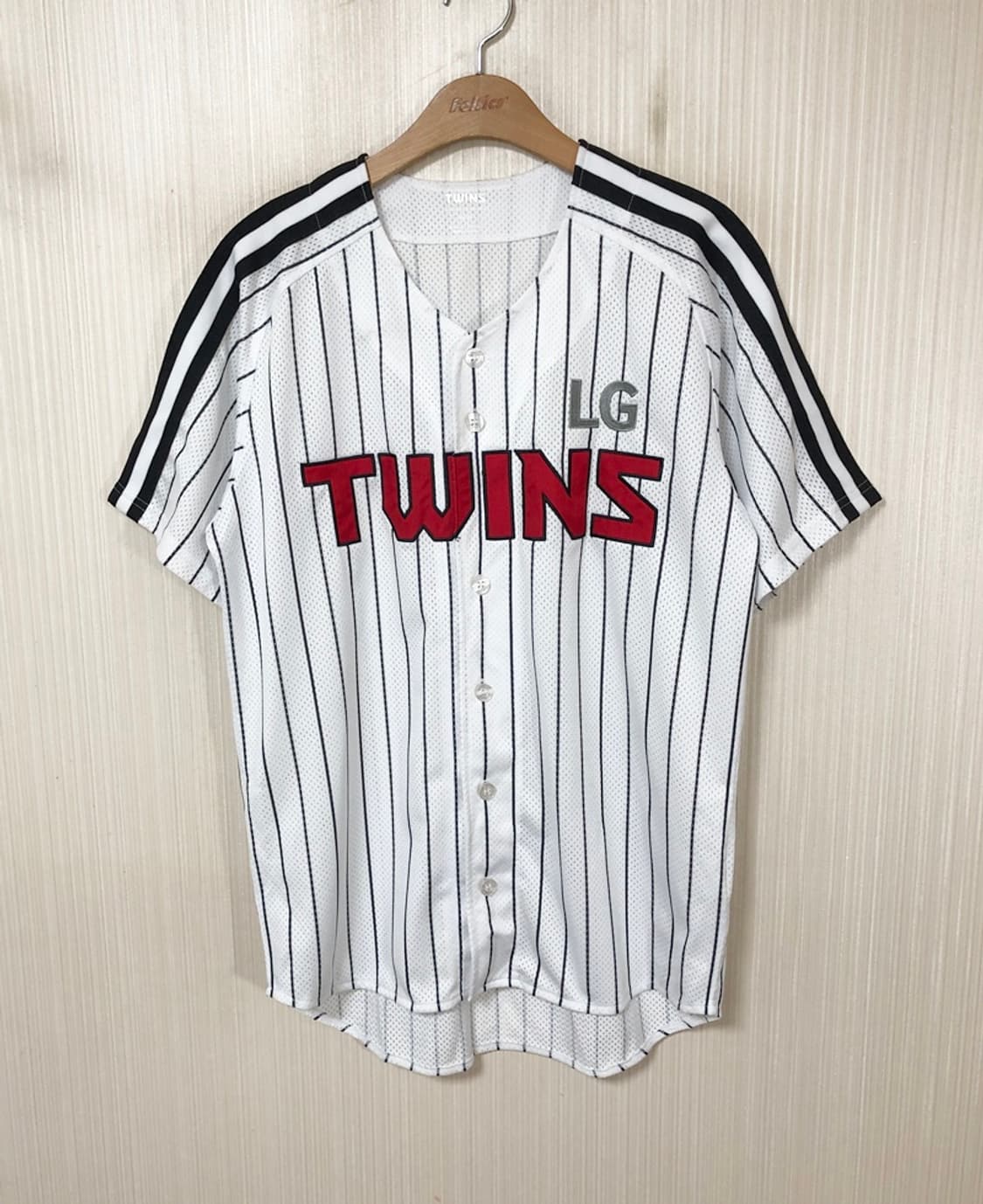 KBO LG트윈스 홈유니폼/싸인져지 M(95) 상품이미지1