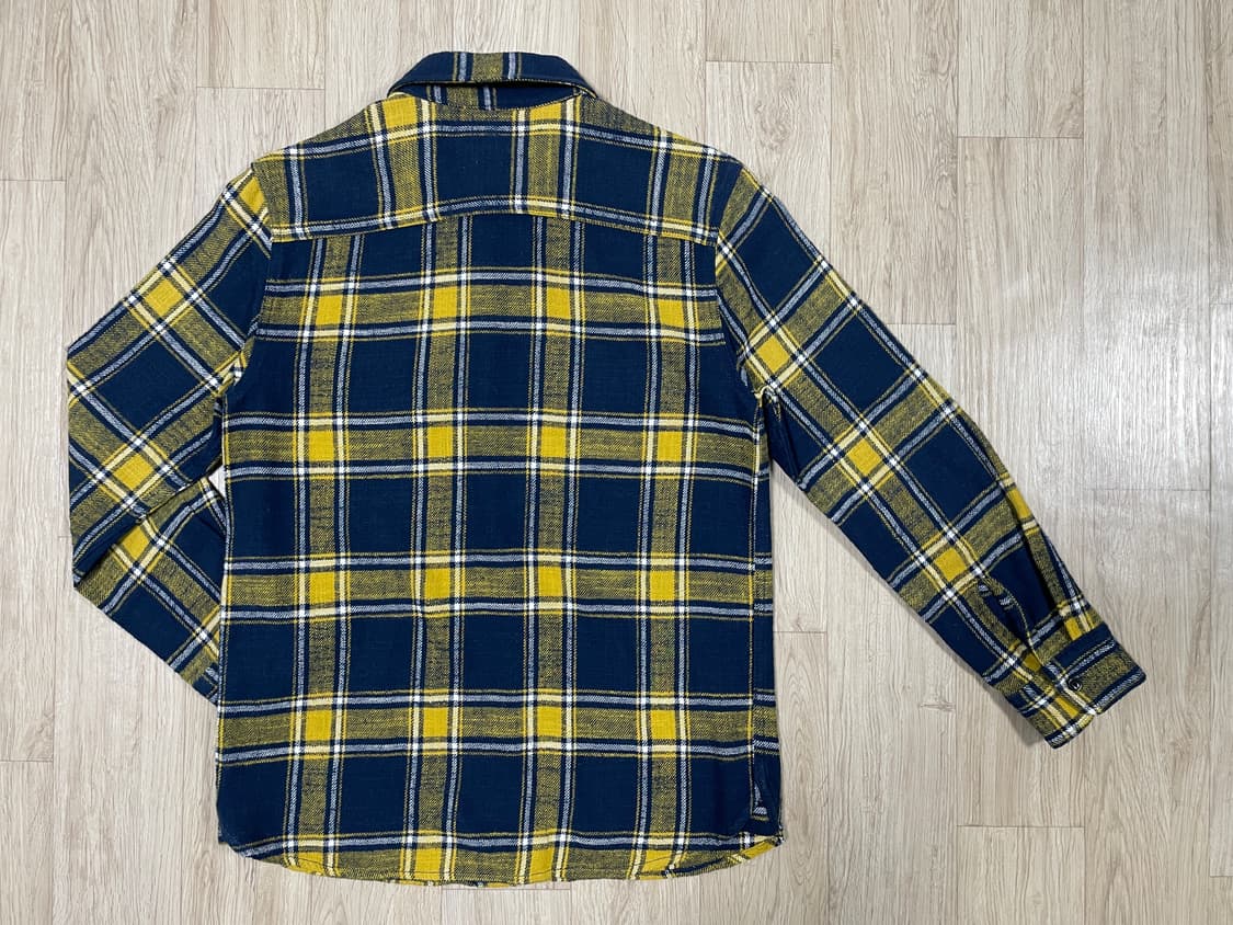 66) Lee 재팬 여성 체크 플란넬 워크셔츠(RRL&리바이스&폴로) 상품이미지2