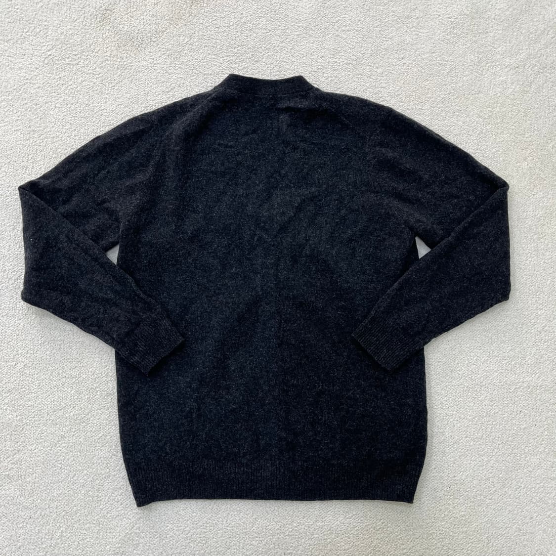 XL 유니클로 울 니트 가디건 0319M 상품이미지4