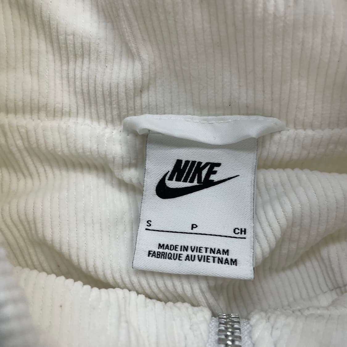 나이키 코듀로이 자켓 화이트 상품이미지4