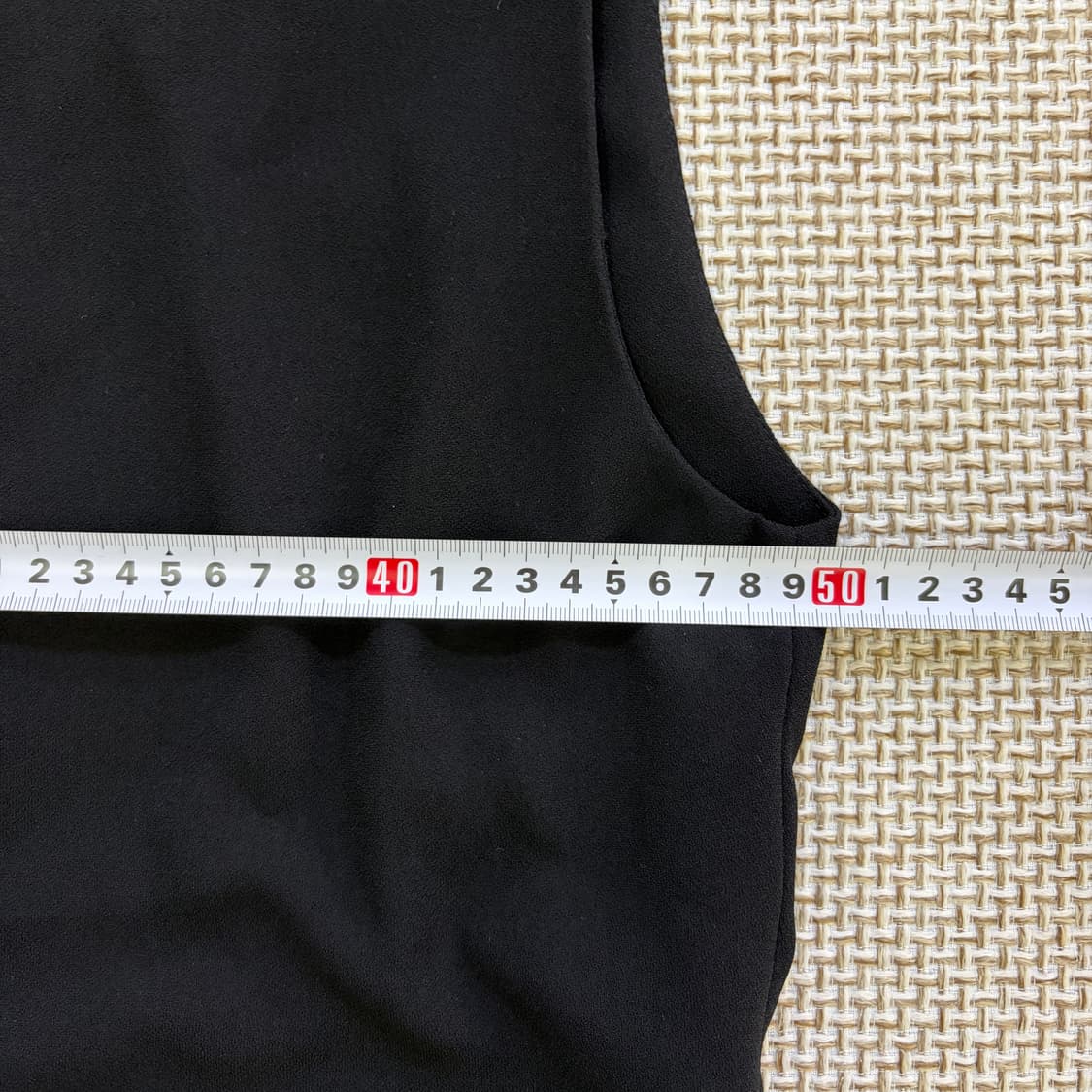 L 자라 크롭 버튼 조끼 0526D 상품이미지5