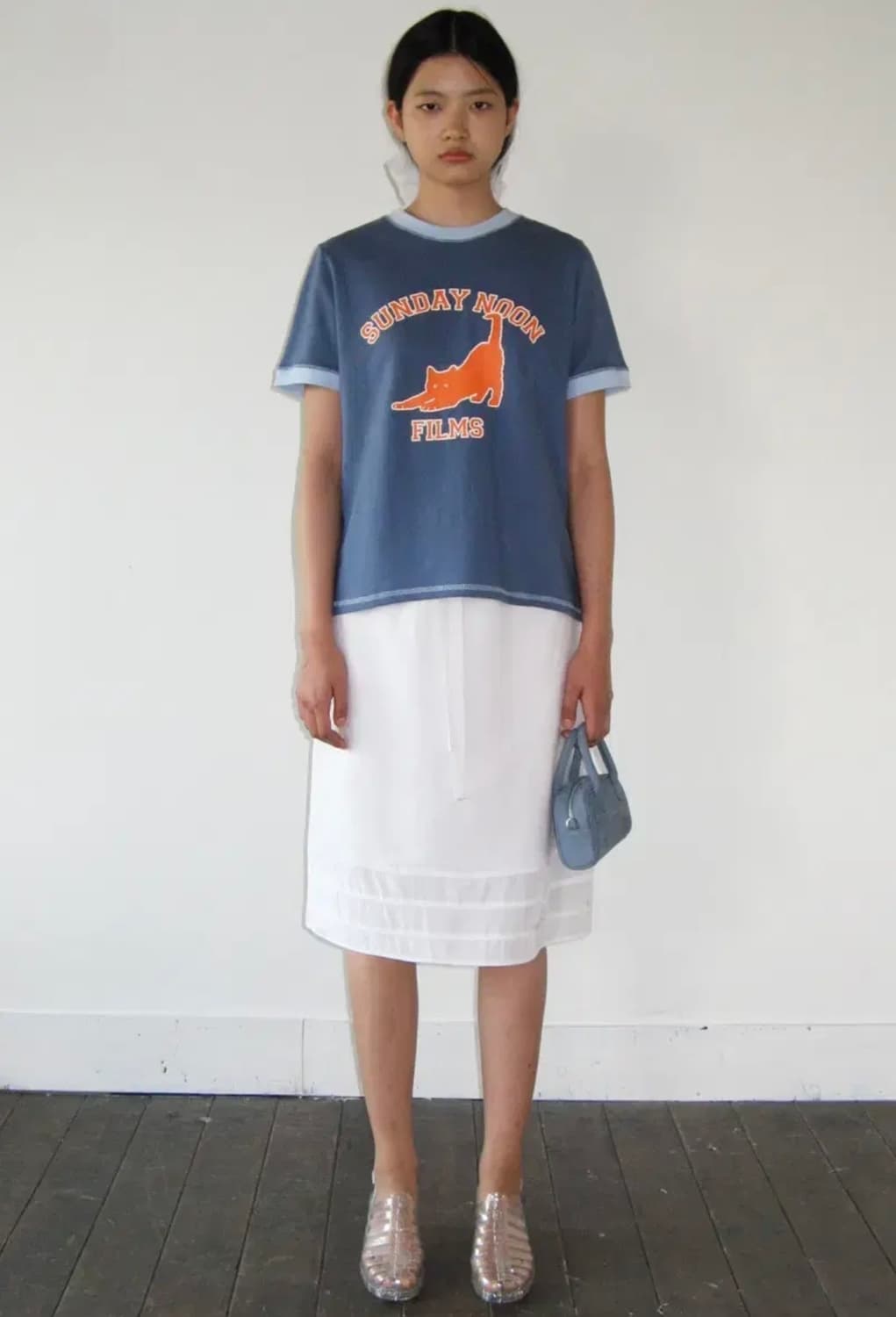 시눈 SUNDAYNOON CAT T-SHIRTS  상품이미지1