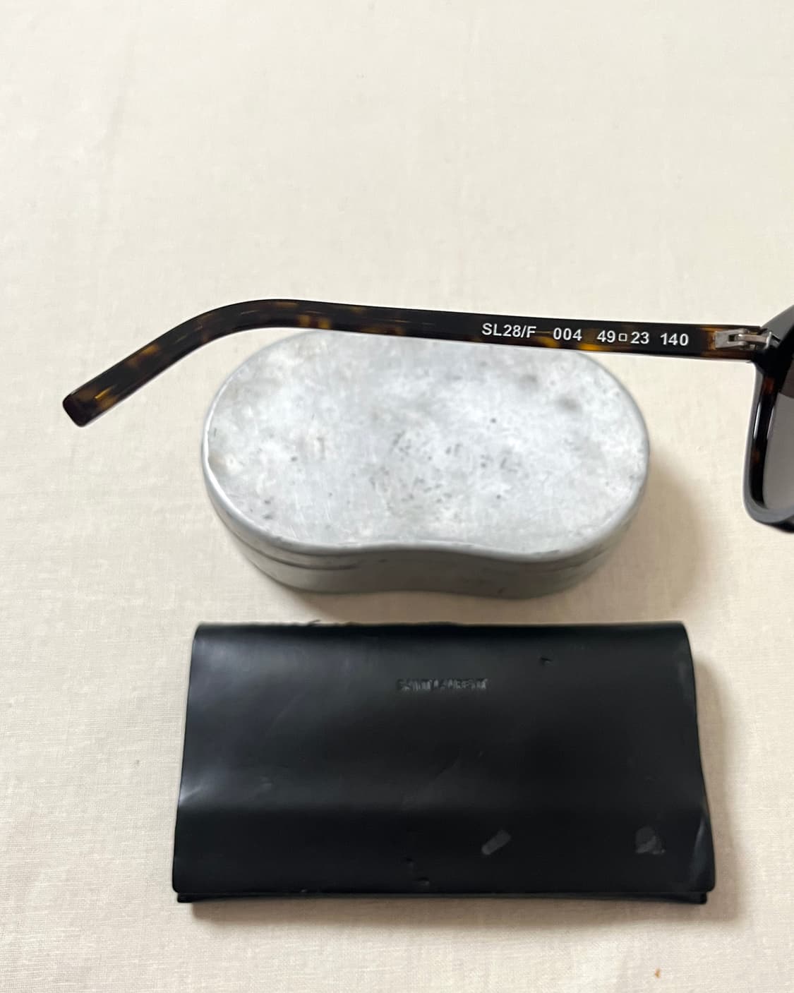 생로랑 클래식 sl28 선글라스 saint laurent tortoise 상품이미지7