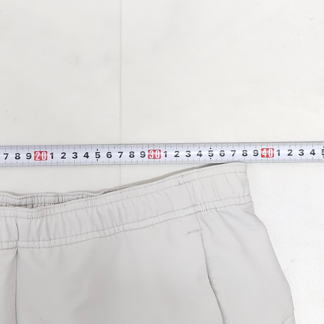 L 스파이더 우븐 팬츠 라이트그레이 상품이미지6