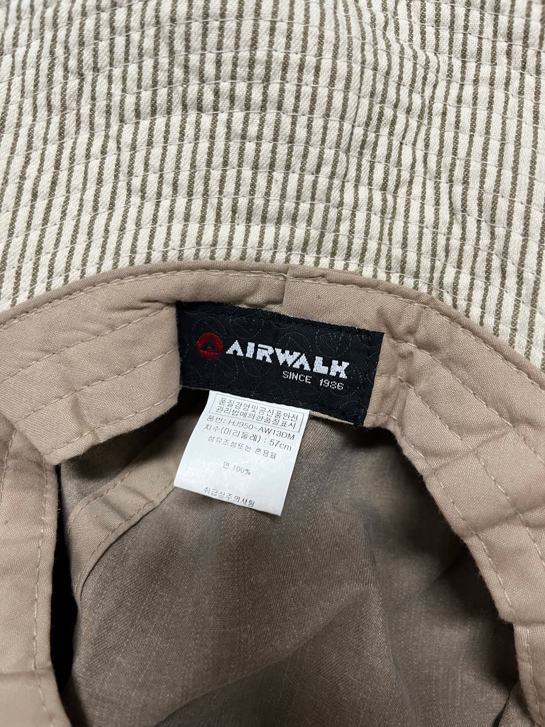 에어워크 사파리 버킷햇 57 상품이미지5