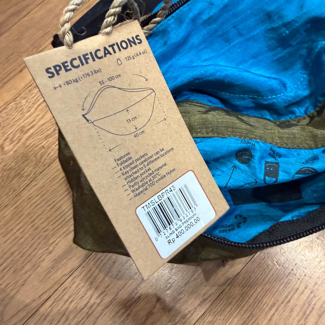 티켓투더문 올리브 슬링백 상품이미지2