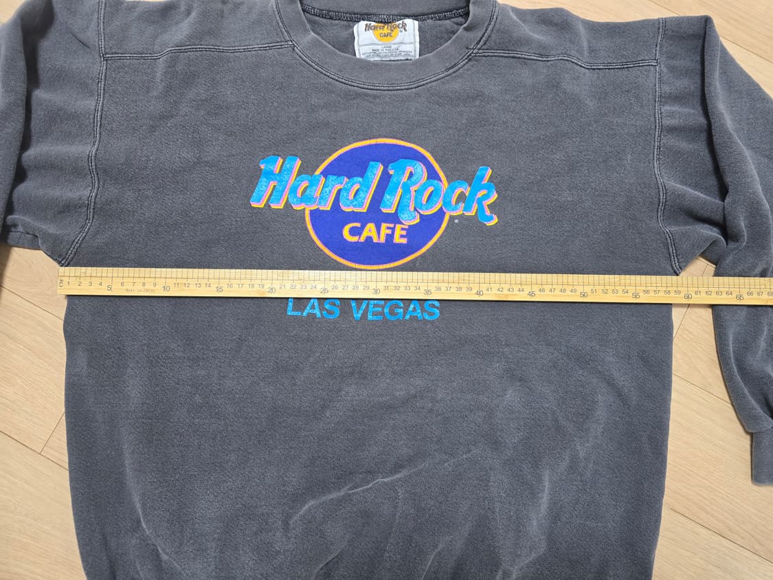 Hard Rock Cafe Las Vegas 맨투맨 L 상품이미지6