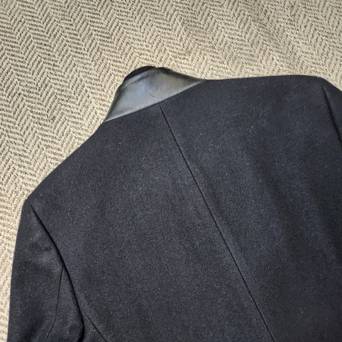 지오송지오 네이비 코트  상품이미지8