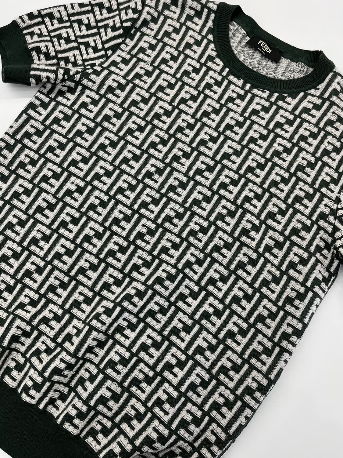 펜디 FF 니트 반팔 [52사이즈] 상품이미지2