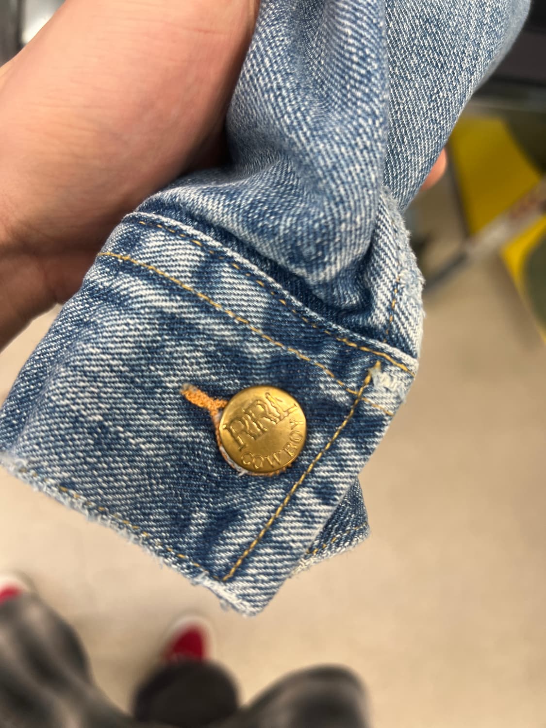 (M) RRL 더블알엘 lot271 데님자켓 상품이미지5