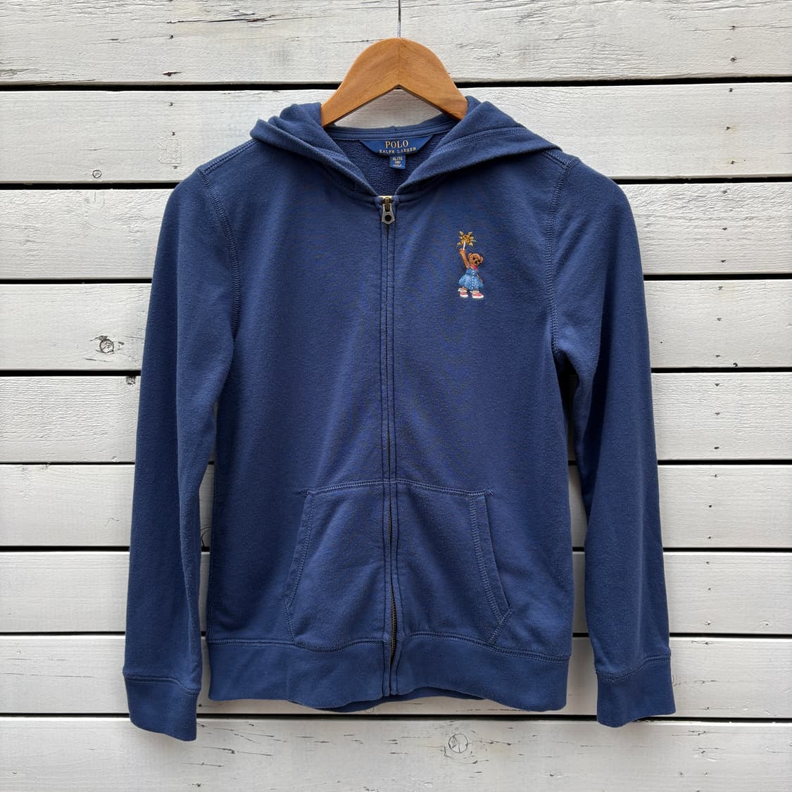 Polo 폴로 베어 곰돌이 후드집업 상품이미지1