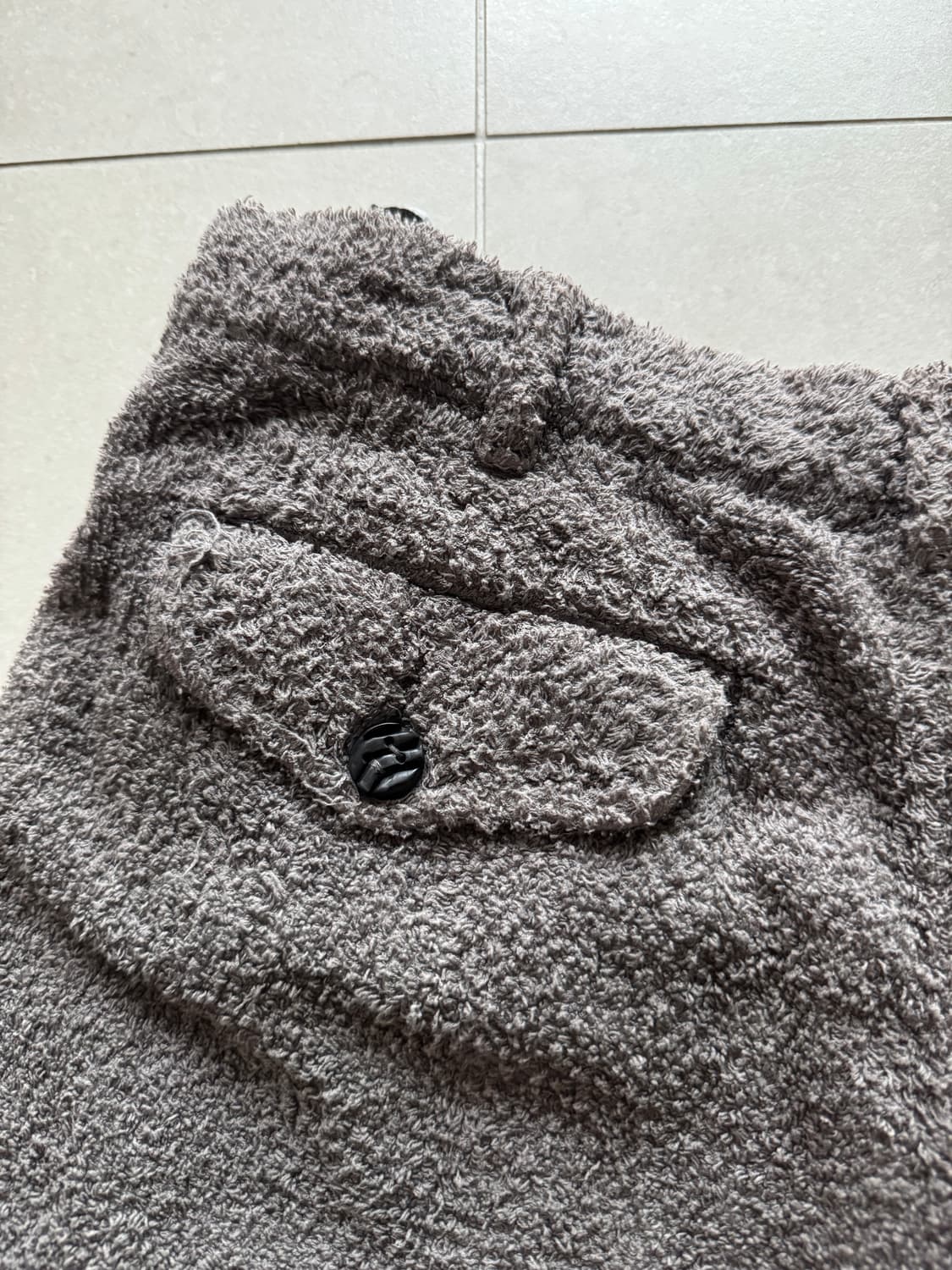 꼼데가르송 옴므 플러스 테리 코튼 쇼츠 S 상품이미지9