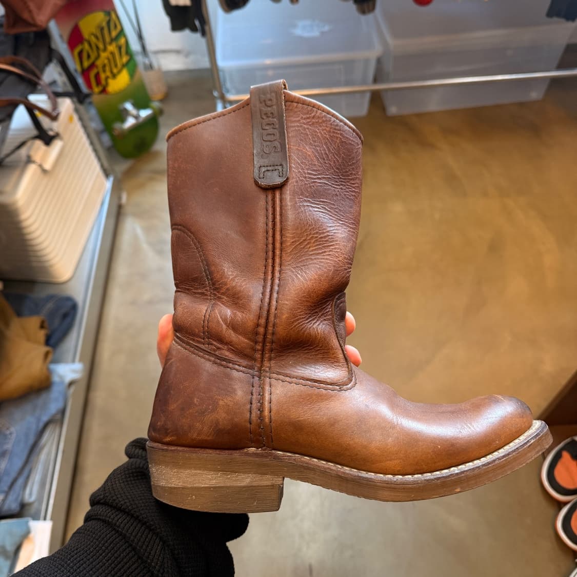 레드윙 페코스 8159 엔지니어드 부츠 웨스턴 부츠 235 240 상품이미지2