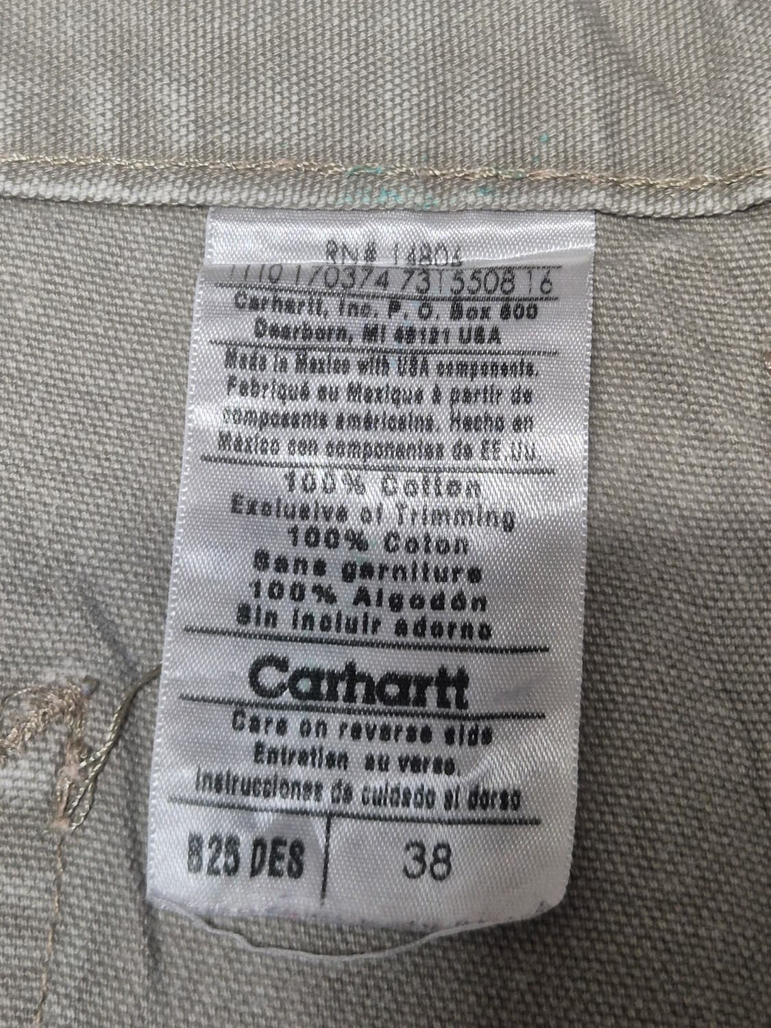 [38]칼하트 카펜터 - 177 상품이미지3