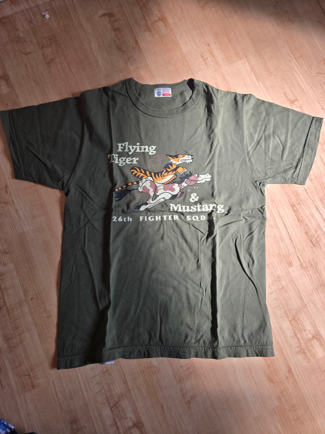 버즈릭슨 26th Fighter SQ. Olive 상품이미지1