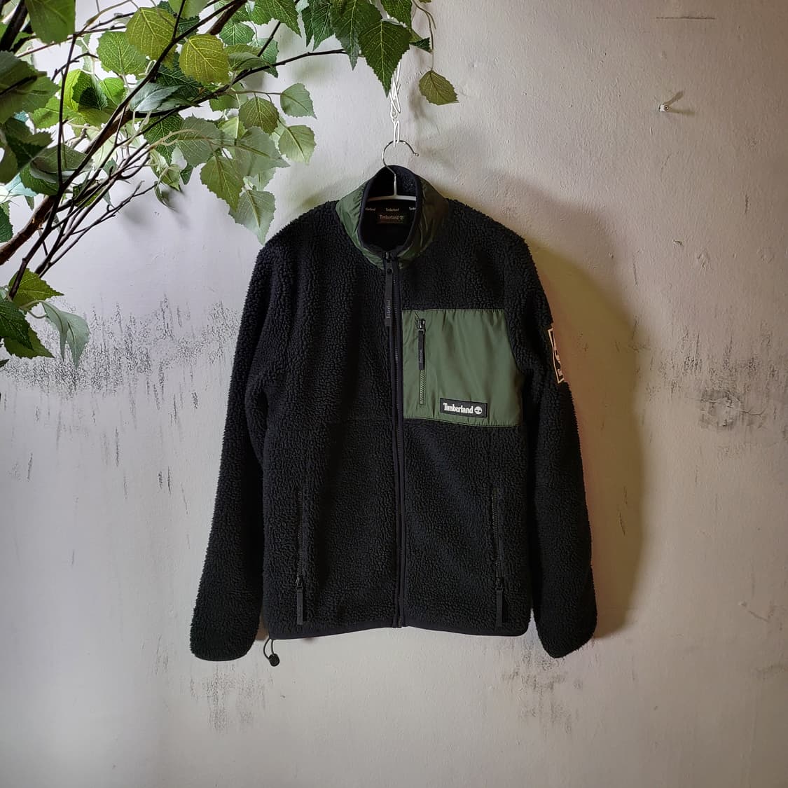 팀버랜드 플리스 집업 (XS) 상품이미지1