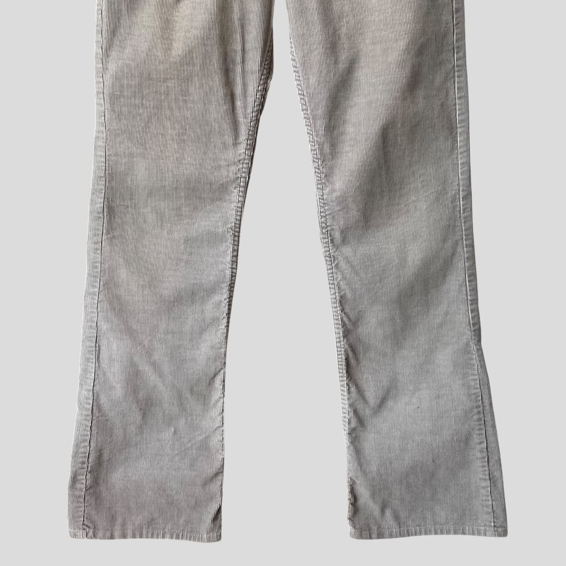 (30)70s 리바이스517 화이트탭 코듀로이 부츠컷 팬츠 상품이미지4