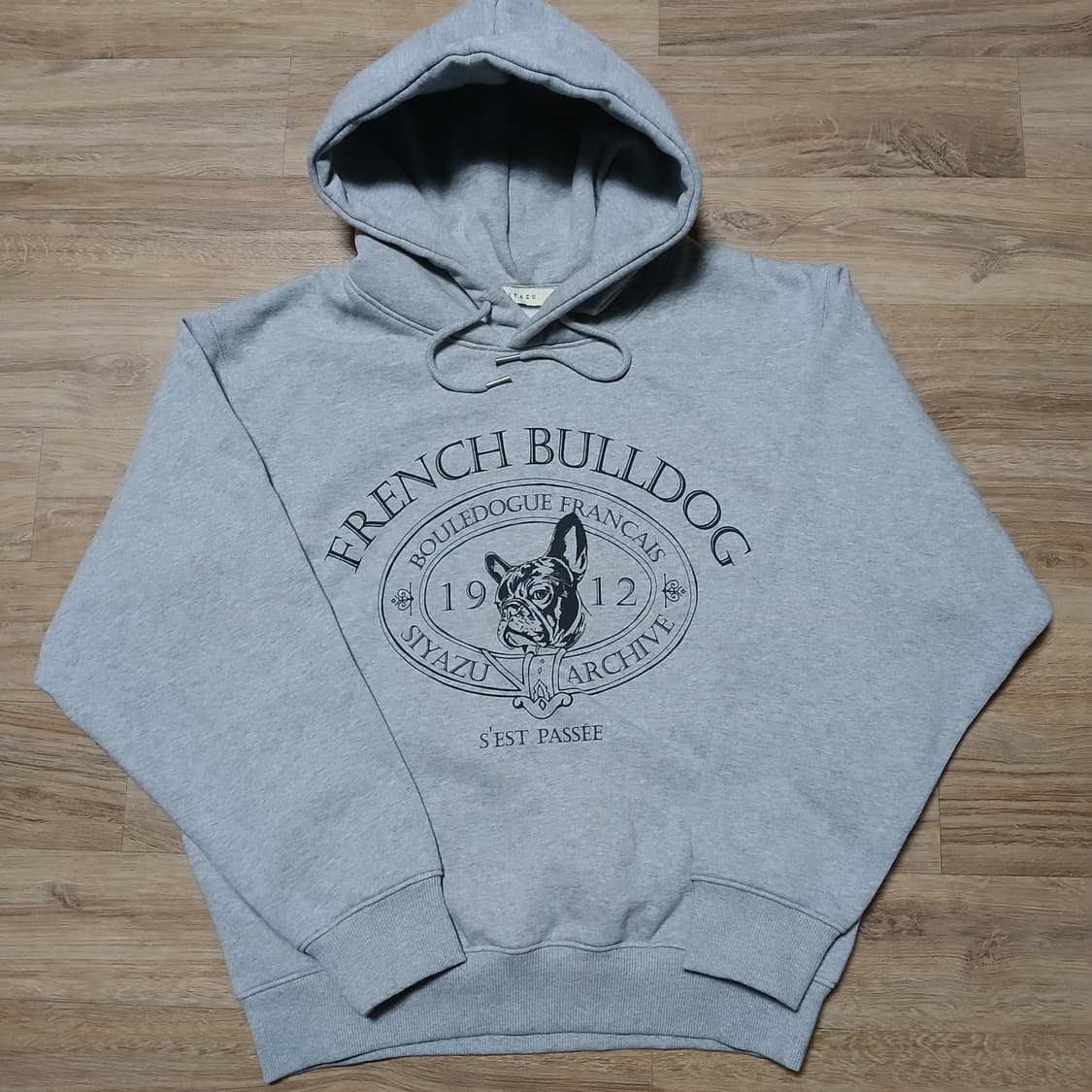 siyazu 시야쥬 불독 기모 여성 후드티 후디 프리사이즈 상품이미지3